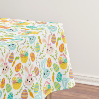 Bunnies -N-Körbe Tischdecke