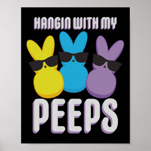 Bunnies Osterangin mit meinen Bunnies Cool Bunnies Poster