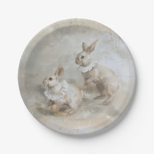 Bunnies - Rundpapier-Teller Pappteller