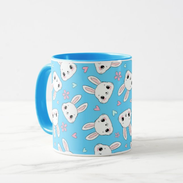 Bunnies Tasse (Vorderseite Links)