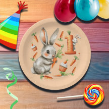 Bunnies und Carrots 1. Geburtstag Party