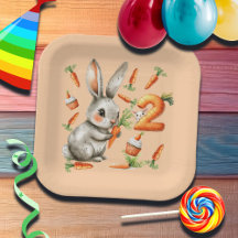 Bunnies und Carrots 2. Geburtstags-Party