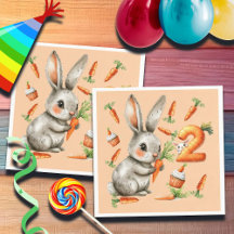 Bunnies und Carrots 2. Geburtstags-Party
