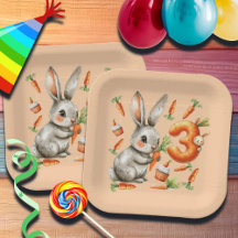 Bunnies und Carrots 3. Geburtstags-Party