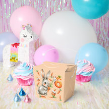 Bunnies und Carrots 6. Geburtstagsparty