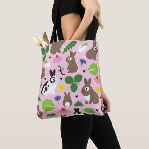 Bunnies und ihre Leckereien Tasche