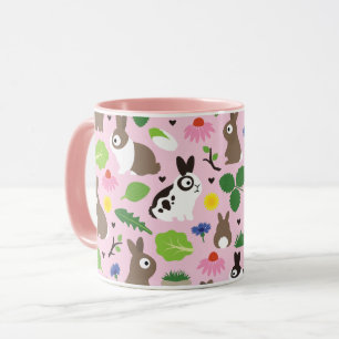 Bunnies und ihre Leckereien Tasse