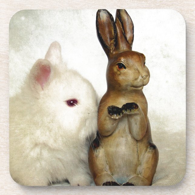 Bunnies Untersetzer (Vorderseite)
