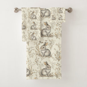 Bunnies Whimsical Woodland
