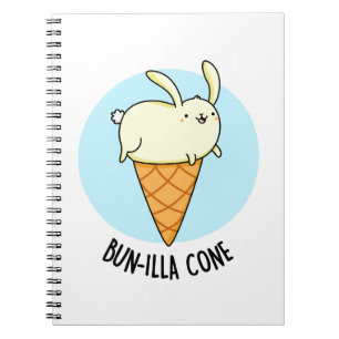 Bunnilla Club BONNEN BONNEN BLANKEN Notizblock