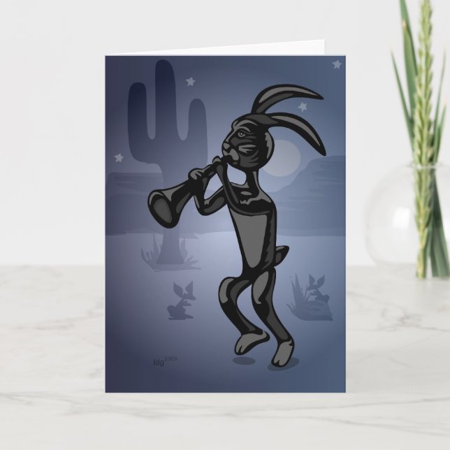 Bunnipelli Card Feiertagskarte (Vorderseite)