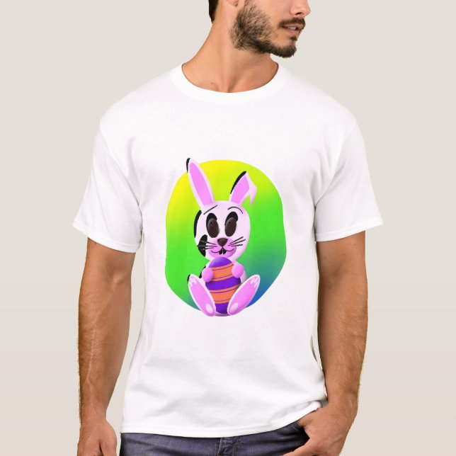 Bunny 1 T-Shirt (Vorderseite)
