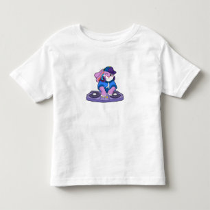 Bunny als Musiker mit Mixer Kleinkind T-shirt