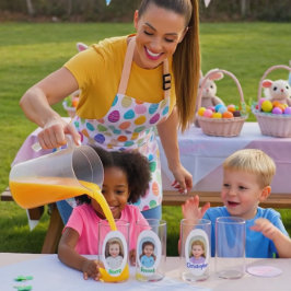 Bunny and Child, Child, Photos, Name, Easter Dosenglas