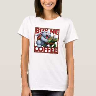 Bunny and Turtle: Kaufen Sie mir einen Kaffee T-Shirt
