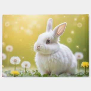 Bunny Animal Fun Miniaturgröße Fantastische Surrea Magnet
