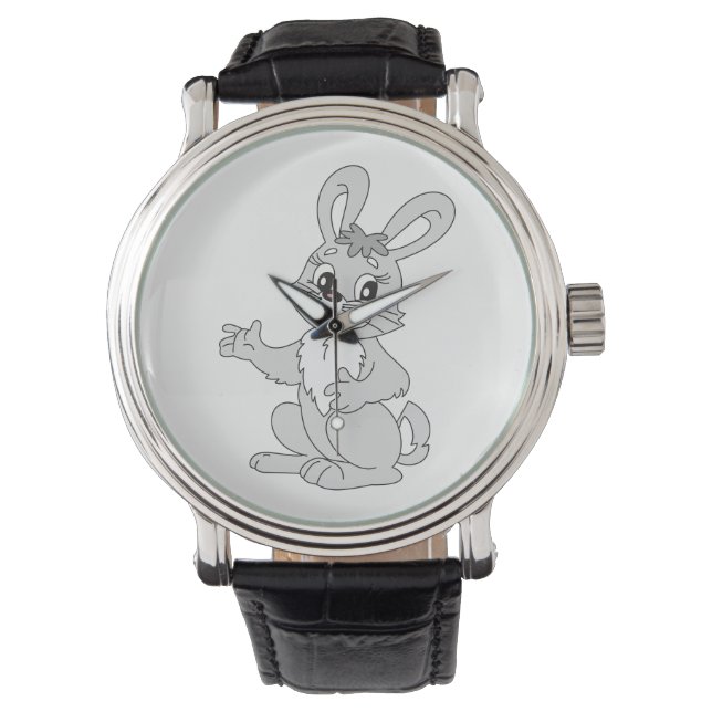 Bunny Armbanduhr (Vorderseite)