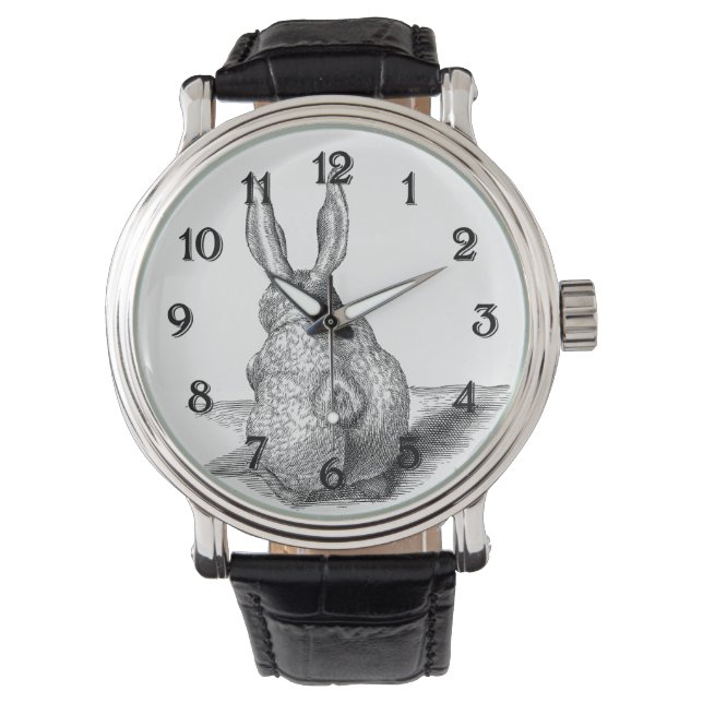 Bunny Armbanduhr (Vorderseite)