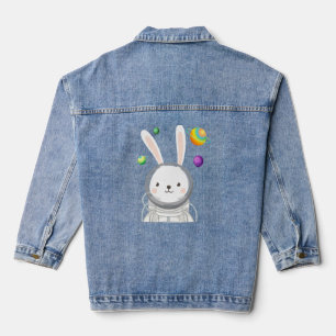 Bunny Astronaut Pâques Jour mignonne Space Rabbit