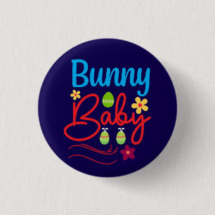 Bunny Baby-62342 Button