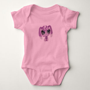 Bunny Baby Bodysuit Strampler
