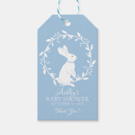 Bunny Baby Dusche Gefallen Geschenk Tag Geschenkanhänger