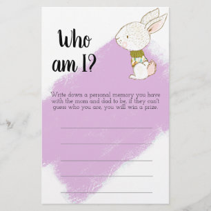 Bunny Baby Showspiel - Wie geht es mir mit Mutter  Flyer