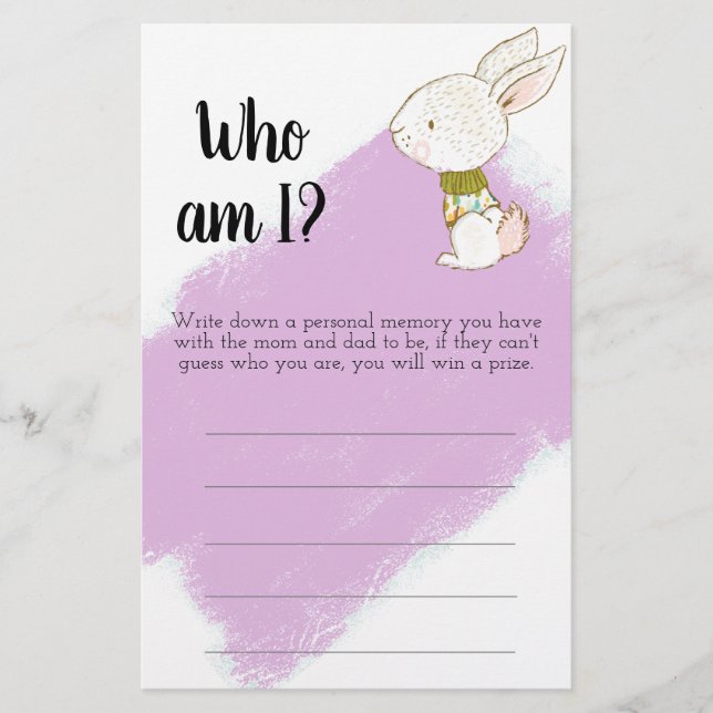 Bunny Baby Showspiel - Wie geht es mir mit Mutter  Flyer (Vorne)