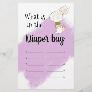 Bunny Baby Showspiel - Windbeutel Flyer