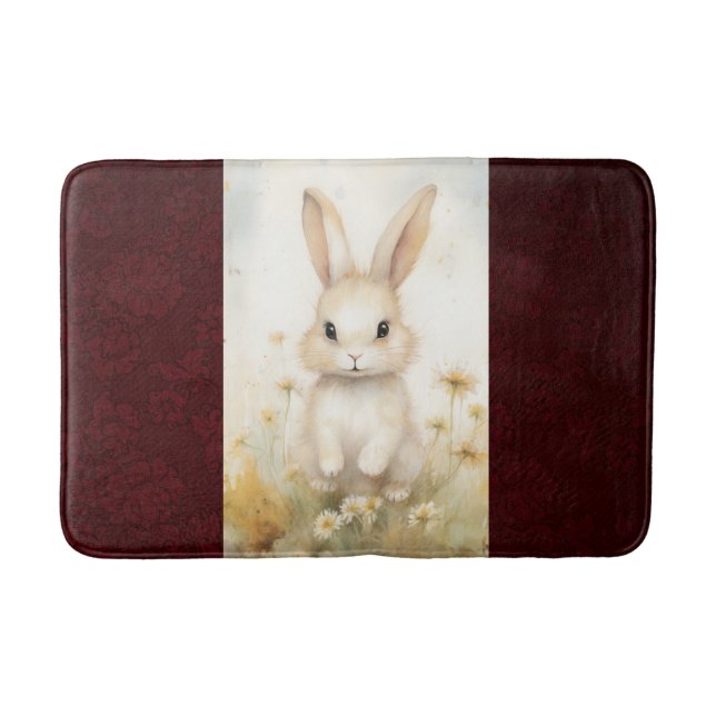 Bunny Badematte (Vorderseite)