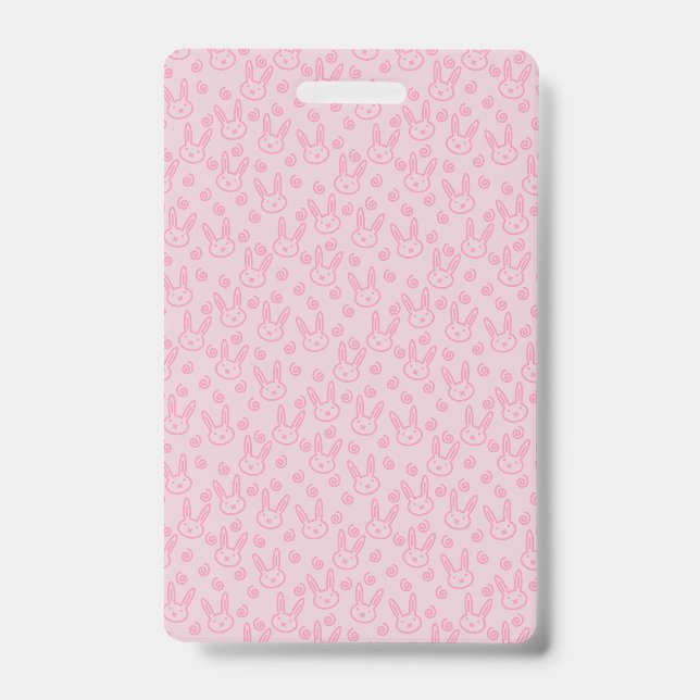 Bunny badge ausweis (Front)