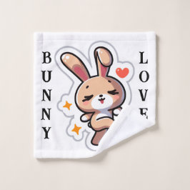 Bunny Badhandtuch Set