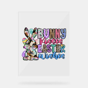 Bunny Baisers souhaits de Pâques