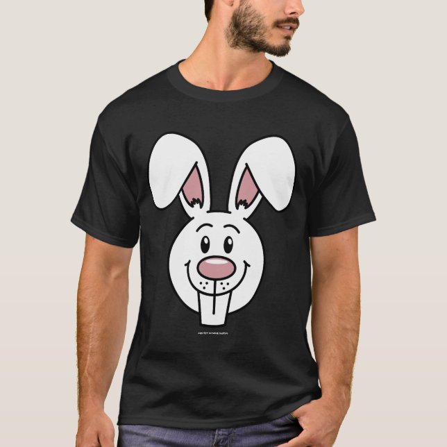 Bunny Basic Dark T - Shirt (Vorderseite)