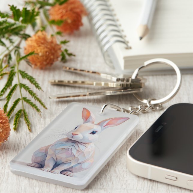 Bunny Basse-Poly Pastel (Devant droit)