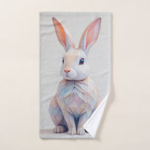 Bunny Basse-Poly Pastel