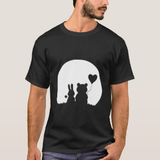 Bunny Bear Love 'S Day Kaninchen T-Shirt