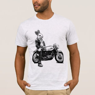 Bunny Biker T-Shirt