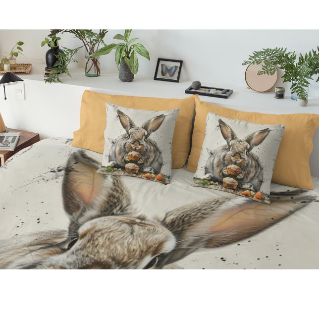 Bunny Birthday Kissen (Von Creator hochgeladen)