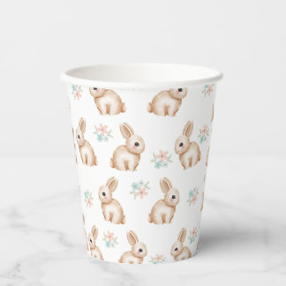 Bunny Birthday Party Cup Pappbecher