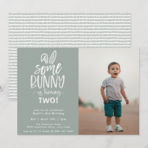 Bunny Birthday Party Foto