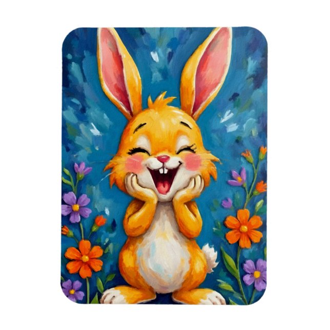 Bunny Bliss Magnet (Vertikal)