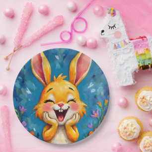 Bunny Bliss Pappteller