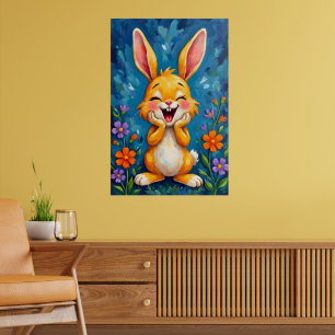 Bunny Bliss Poster