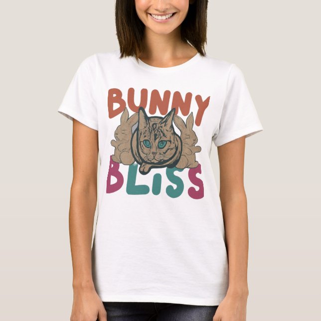 Bunny Bliss T-Shirt (Vorderseite)