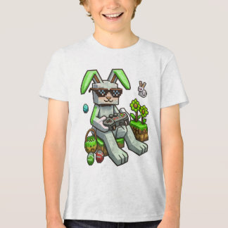 Bunny Block Gamer Tri-Blend Shirt