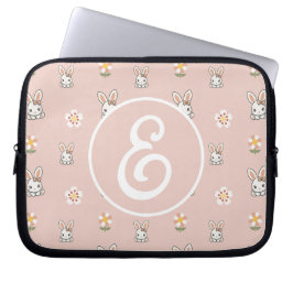 Bunny Bloom Delight Laptopschutzhülle