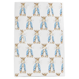 Bunny Blue Baby Dusche Mittlere Geschenktüte