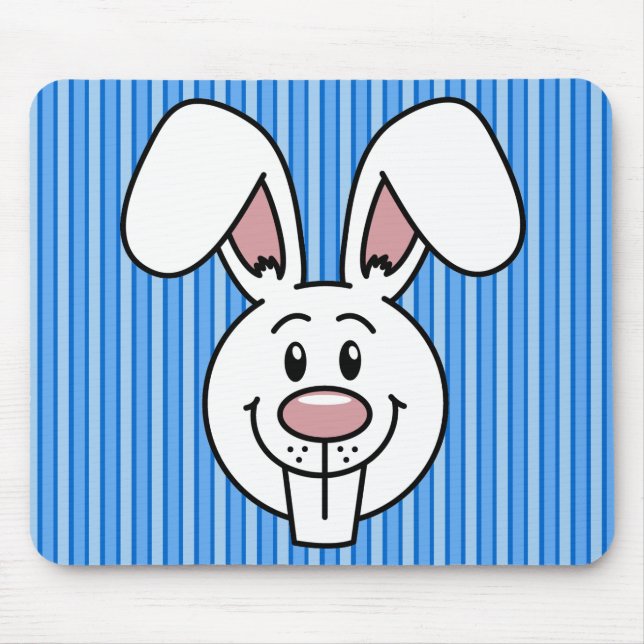 Bunny (Blue) Mousepad (Vorne)