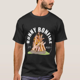 Bunny Bonfire Logo S-Sleeve T-Shirt Männer 3XL